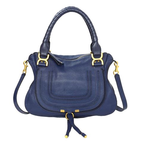 chloe marcie tote bag|chloe marcie bag navy.